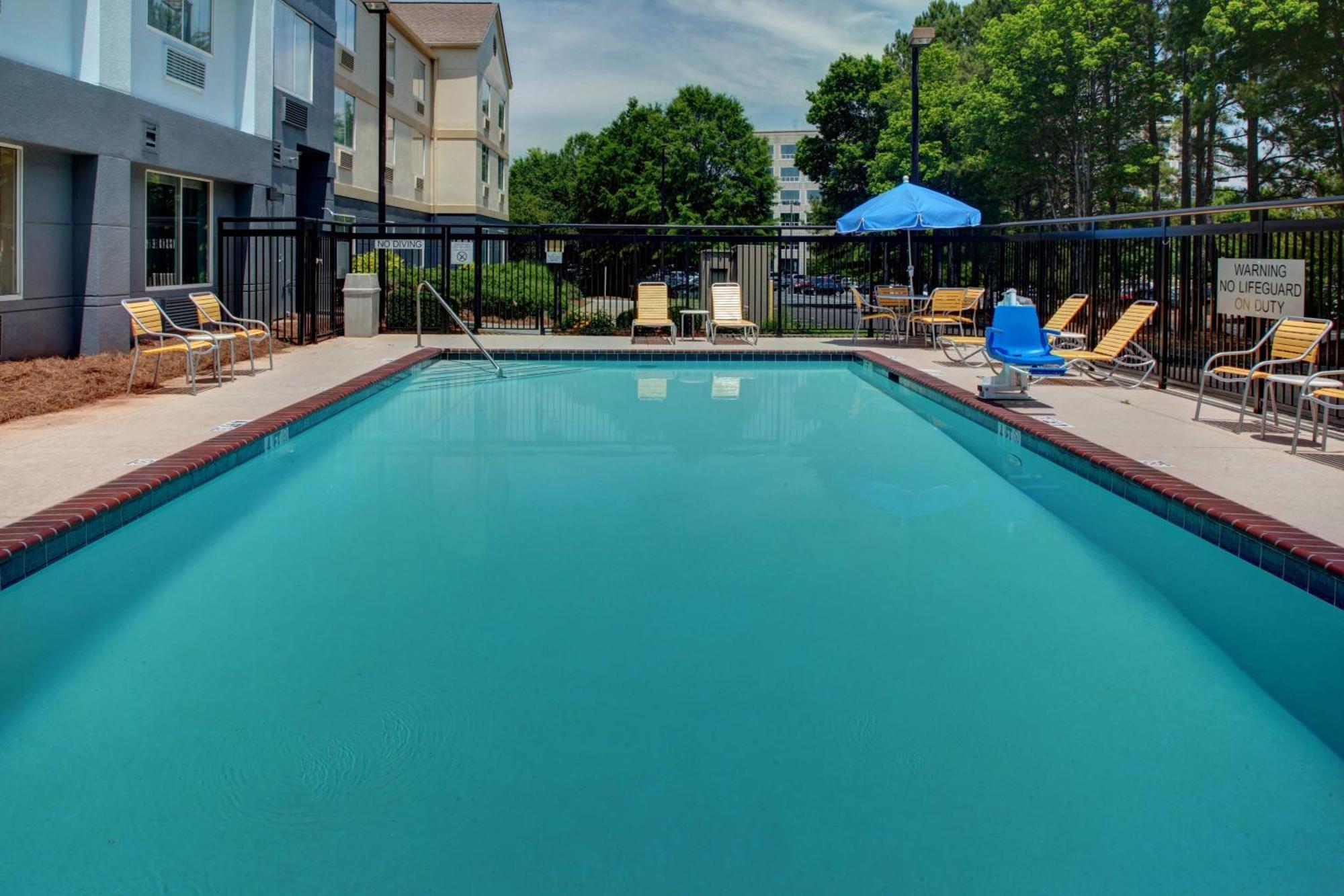 Fairfield Inn & Suites By Marriott Atlanta Alpharetta Eksteriør bilde
